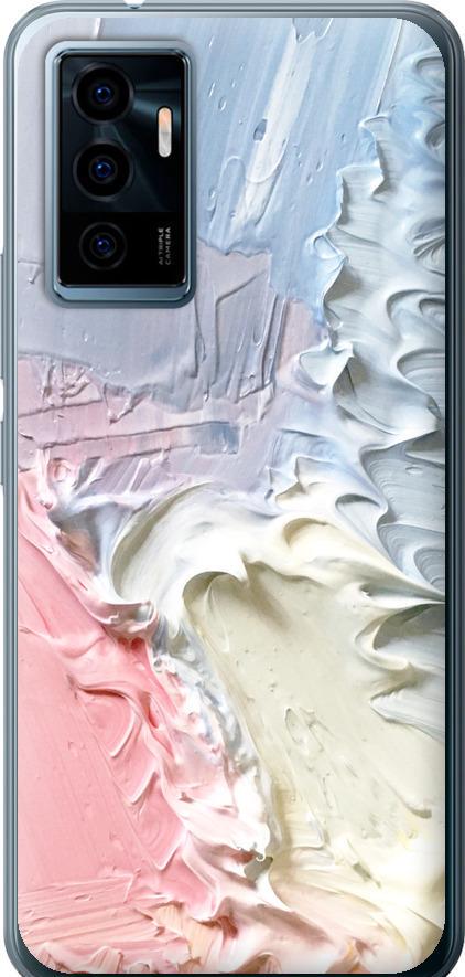 Чехол на Vivo V23e Пастель v1 (3981u-2641-42517)