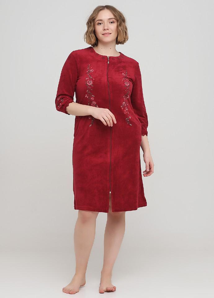 Халат Wild Love 2XL Бордовый (3) Халат Wild Love 2XL Бордовый (3)