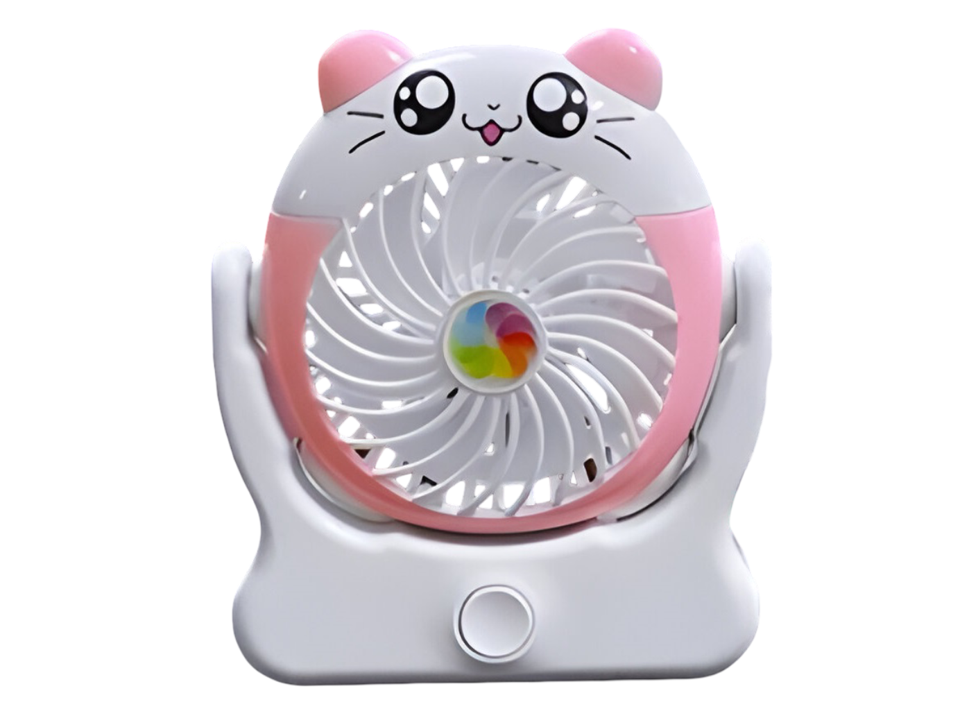Вентилятор-USB настольный Розовый (2628-G4)