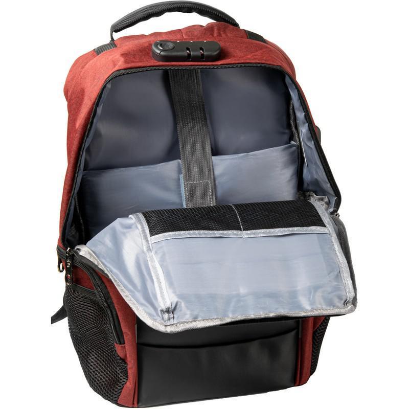 Рюкзак для ноутбука Gelius Backpack Saver GP-BP003 Red - фото 5