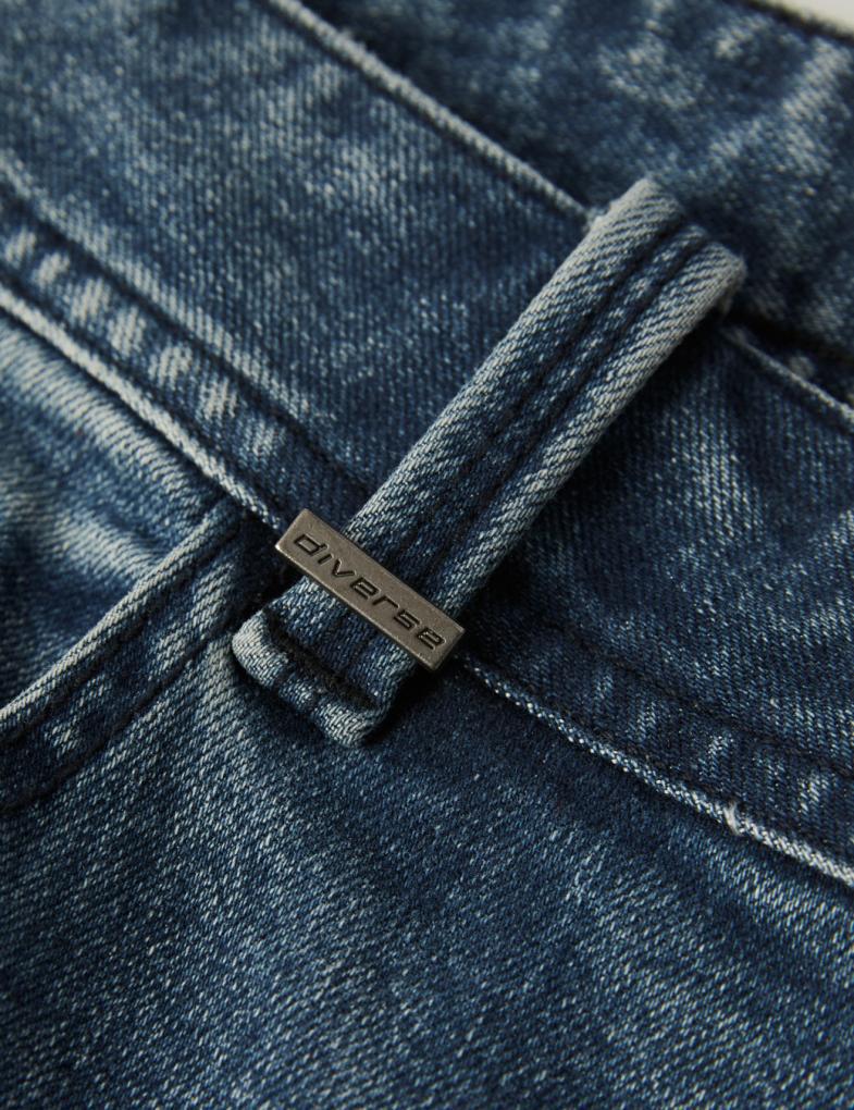 Джинси чоловічі Diverse NEWMAN 241 р. 34/32 Блакитний (5902598956002) - фото 8