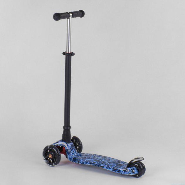 Самокат Best Scooter Maxi 779-1531 Синій - фото 2