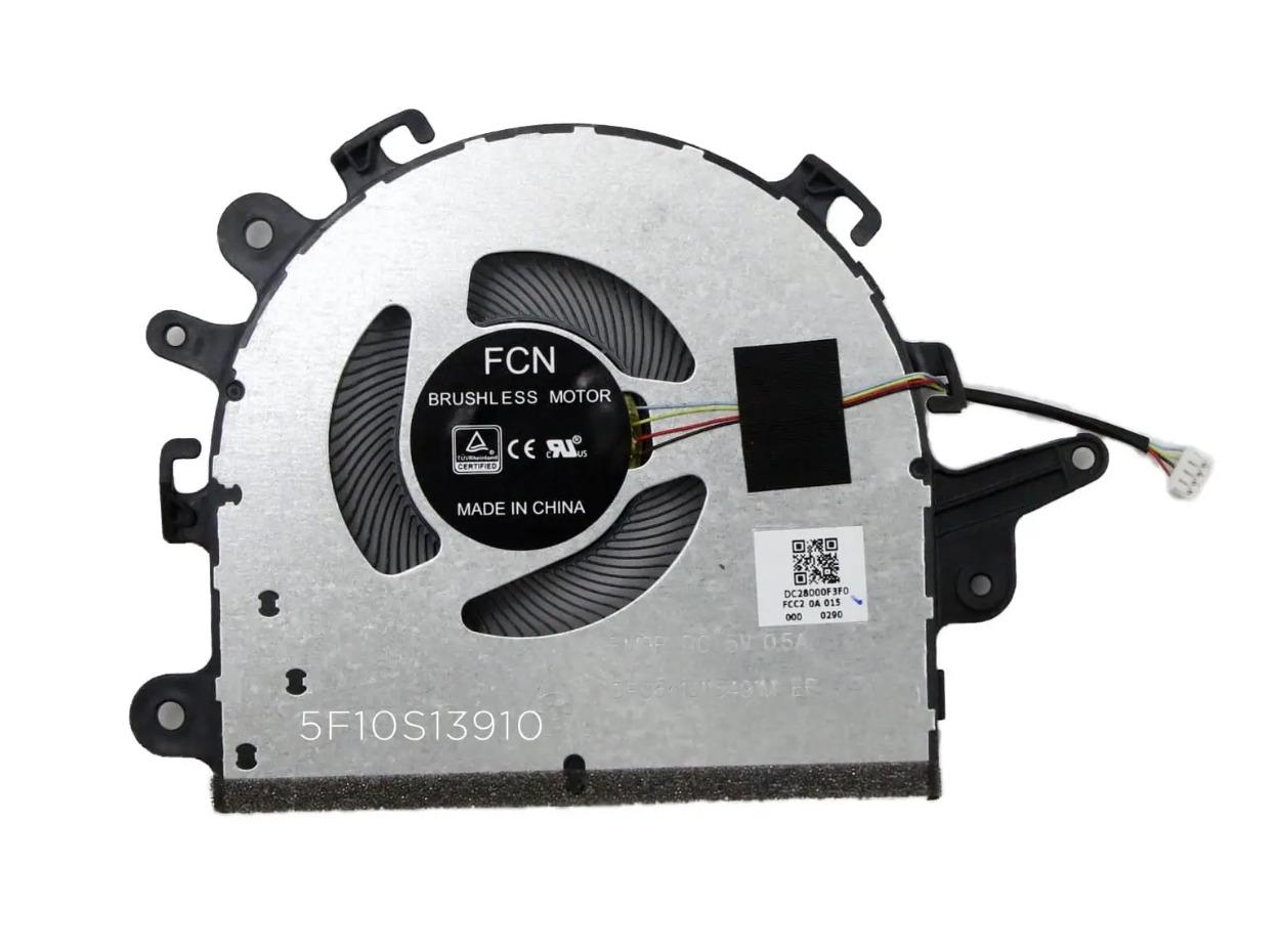 Вентилятор для ноутбуків Lenovo V15-IIL 82C5/S145-15IWL 81MV/3-15IIL05 81WE/3-15IML05 81WB/3-15IGL05 81WQ (16147)