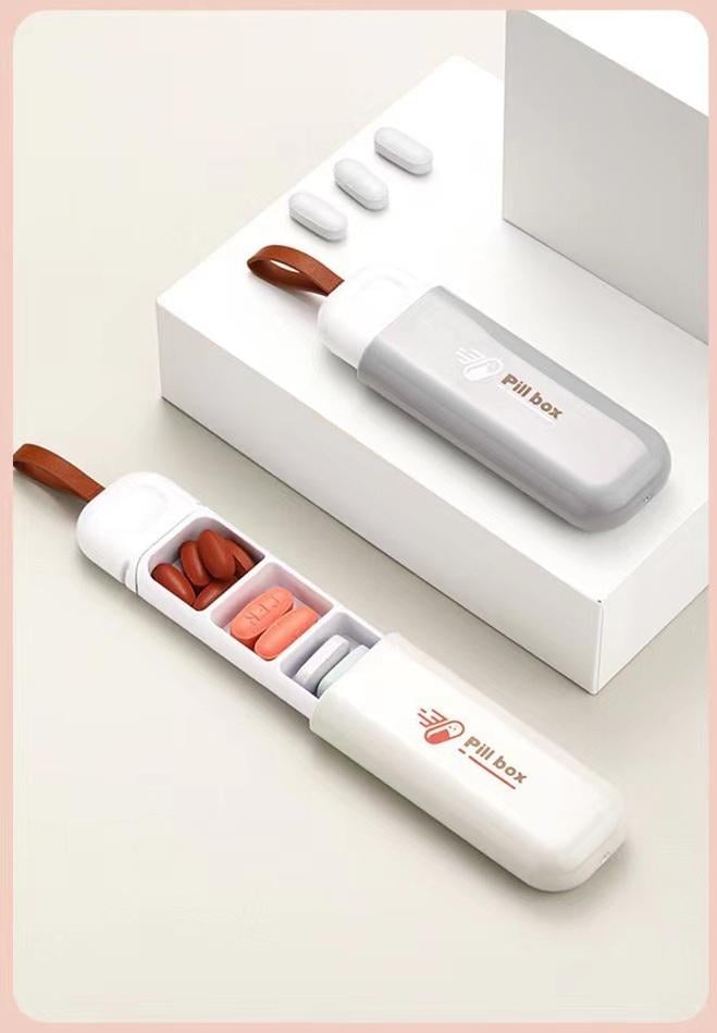 Органайзер для таблеток Серый (29473) - фото 4 Органайзер для таблеток Серый (29473) - фото 4