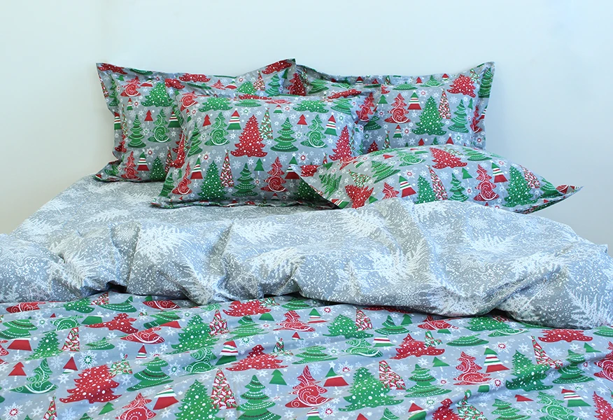 Комплект постельного белья с компаньоном TAG Tekstil R-T9132 двуспальный (477) - фото 2 Комплект постельного белья с компаньоном TAG Tekstil R-T9132 двуспальный (477) - фото 2