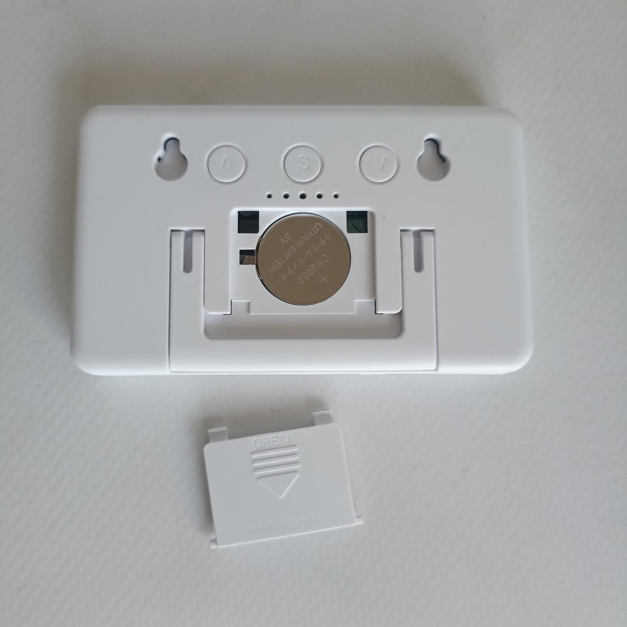 Термометр цифровой Белый (2612939394) - фото 6 Термометр цифровой Белый (2612939394) - фото 6