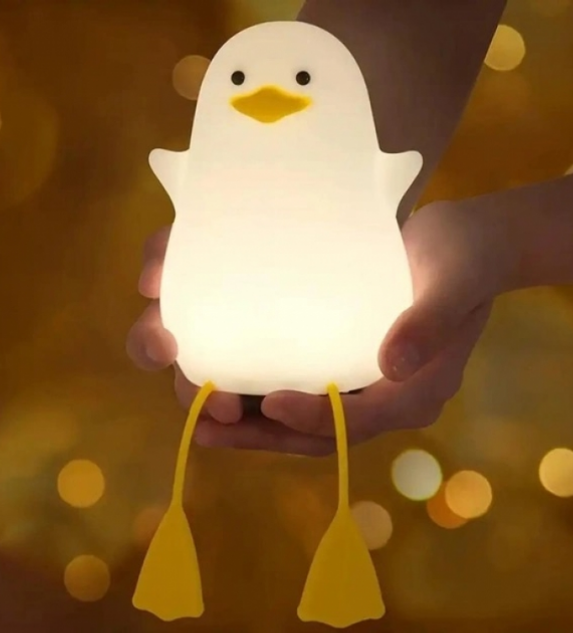 Нічник дитячий силіконовий миленька Качка (ZGZMA-01) - фото 10 Нічник дитячий силіконовий миленька Качка (ZGZMA-01) - фото 10