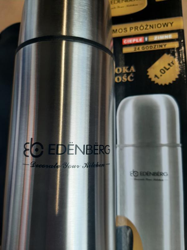 Термос вакуумный из нержавейки Edenberg EB-3503 750 мл - фото 4 Термос вакуумный из нержавейки Edenberg EB-3503 750 мл - фото 4