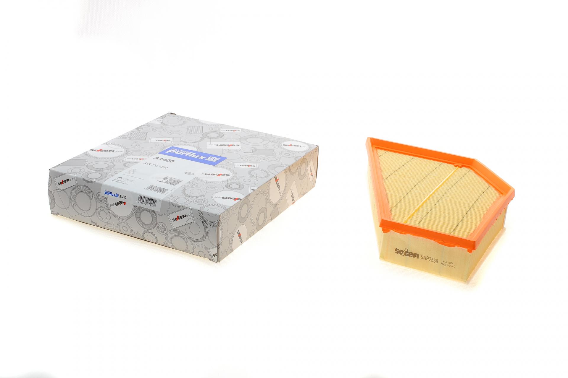 Фильтр воздушный PURFLUX для Volvo (C30/C70/S40/V40/V50 06- (A1400)