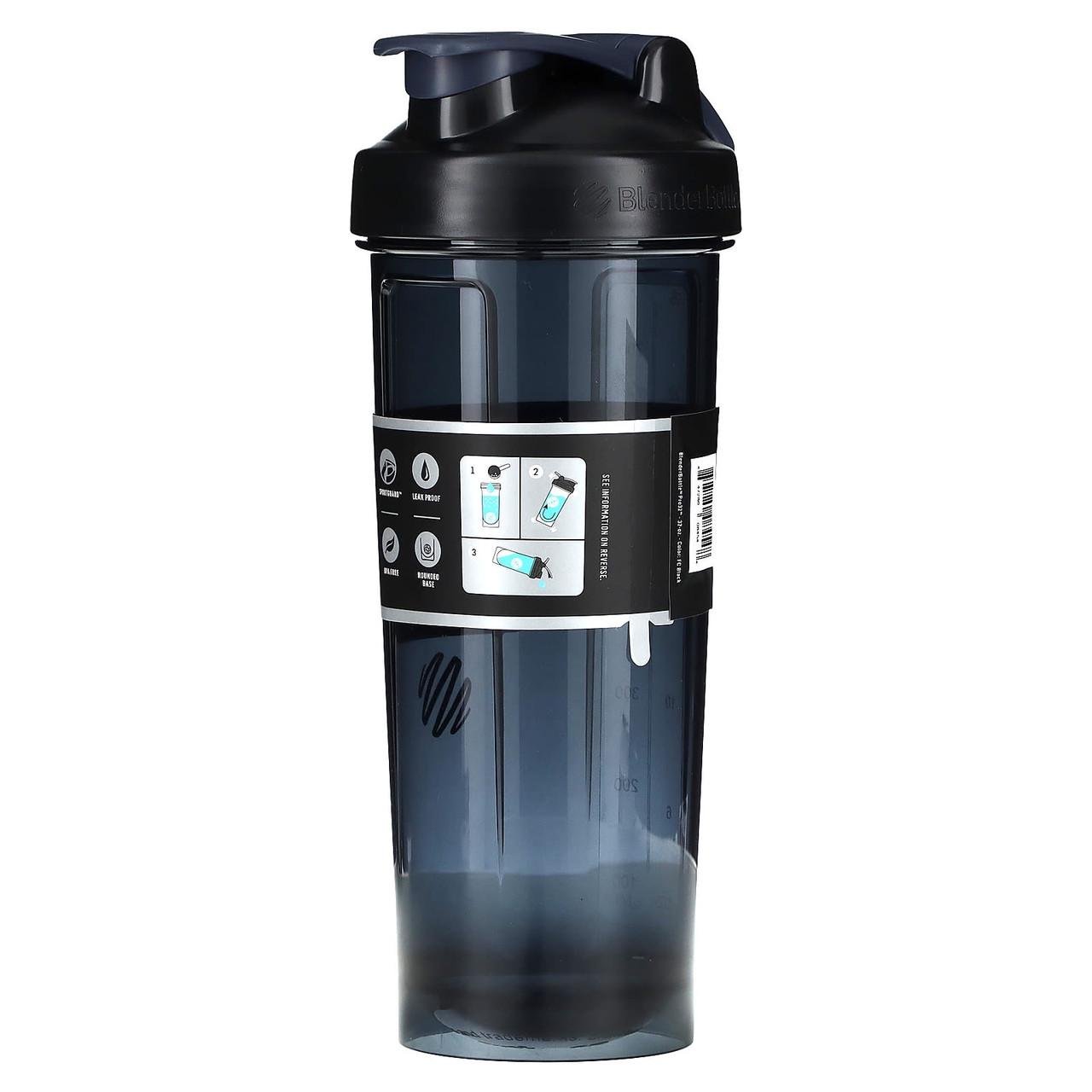 Шейкер спортивний BlenderBottle Pro32 Tritan 940 мл Black (22349016) - фото 10