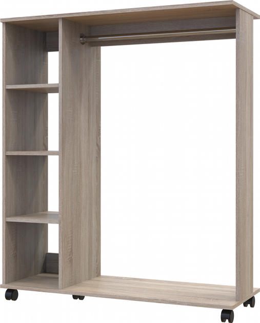 Гардеробна стійка Doros Д1 Дуб сонома (41510079) - фото 2 Гардеробна стійка Doros Д1 Дуб сонома (41510079) - фото 2