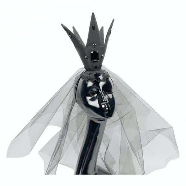 Декор на Хелоуїн Seta Корона на обручі Принцеса Ширлі (20-919BLK)