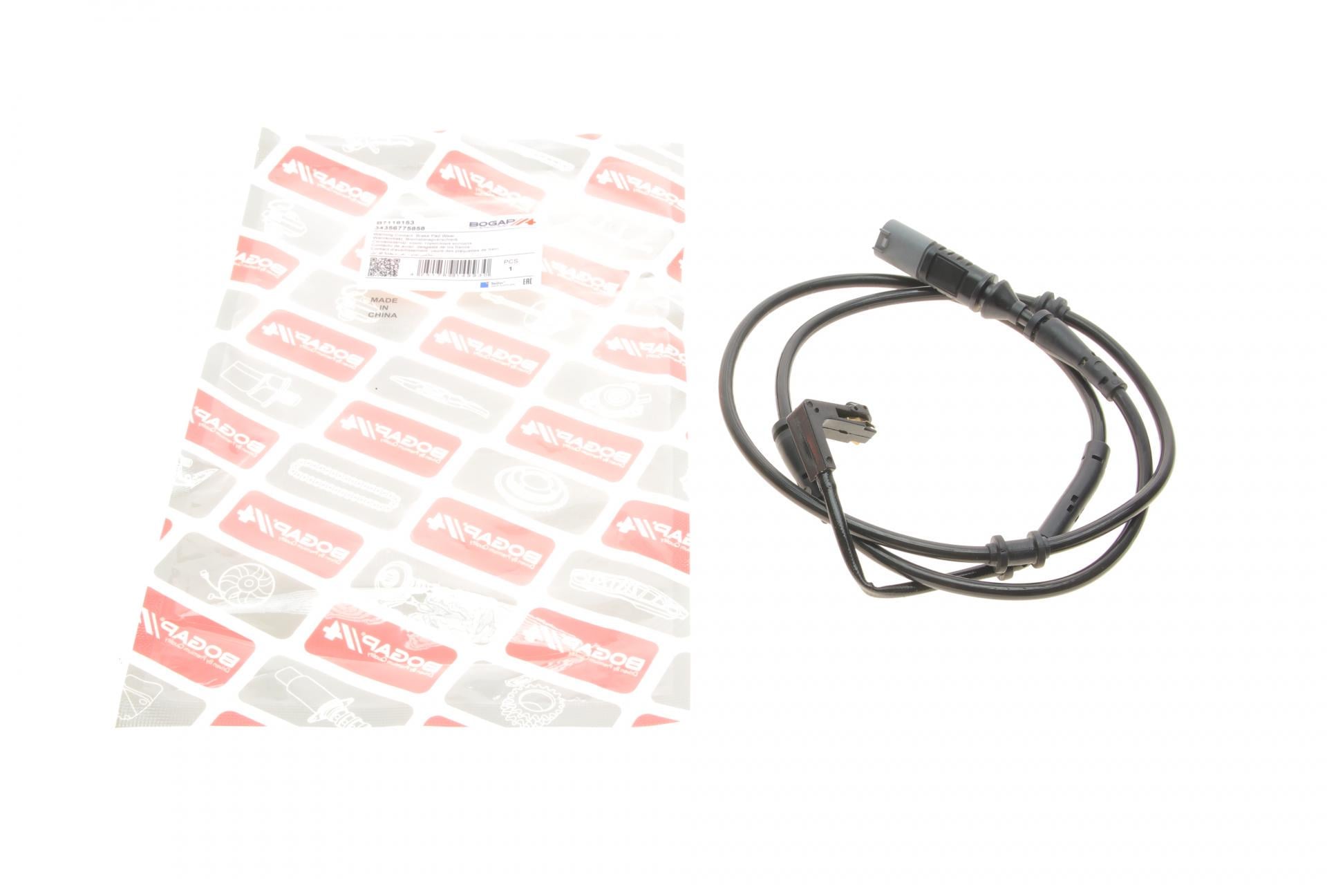 Датчик BOGAP износа тормозных колодок задних BMW 7 F01-F04 08-15 (B7118153) Датчик BOGAP износа тормозных колодок задних BMW 7 F01-F04 08-15 (B7118153)