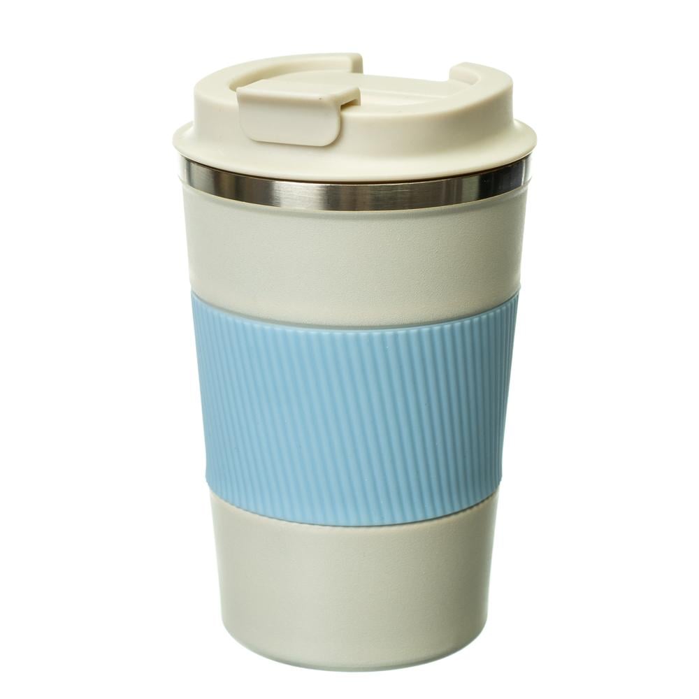 Термос Elisey Лунго 380 мл Голубой (8713-007)