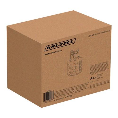 Куб деревянный развивающий 8в1 - фото 10 Куб деревянный развивающий 8в1 - фото 10