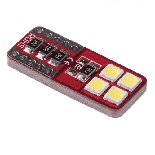 Лампа габаритная PULSO LP-188066 LED T10 8SMD-5050 CANBUS 12 V 0,5 W 80 lm White