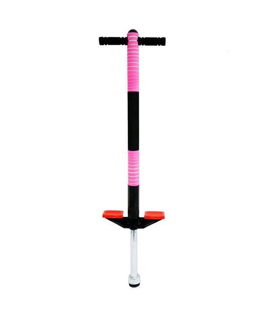 Джампер Pogo Stick детский Черно-розовый