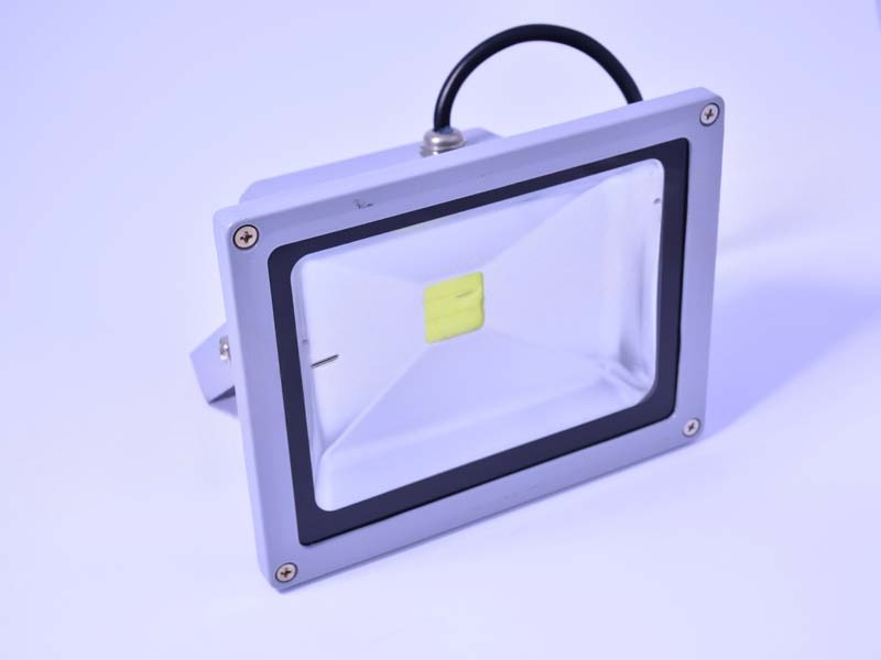 Прожектор светодиодный YM-20W Белый (521)