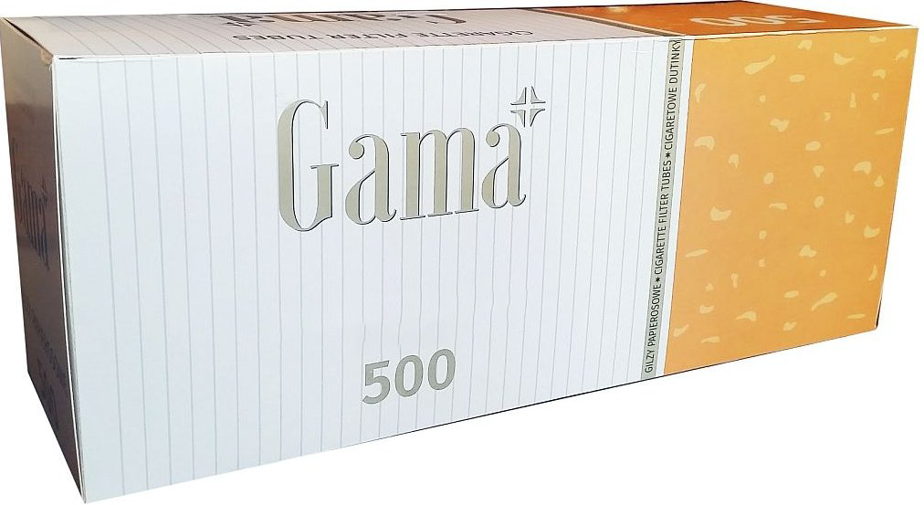 Гильзы для набивки табака Gama 500 шт. (32805573)