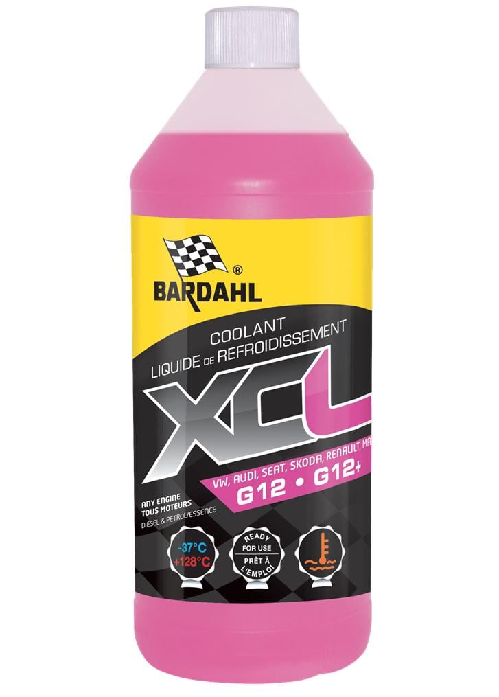 Антифриз Bardahl Liquide De Refroidissement Rouge -35 °C G12+ 1 л Красный (8511)