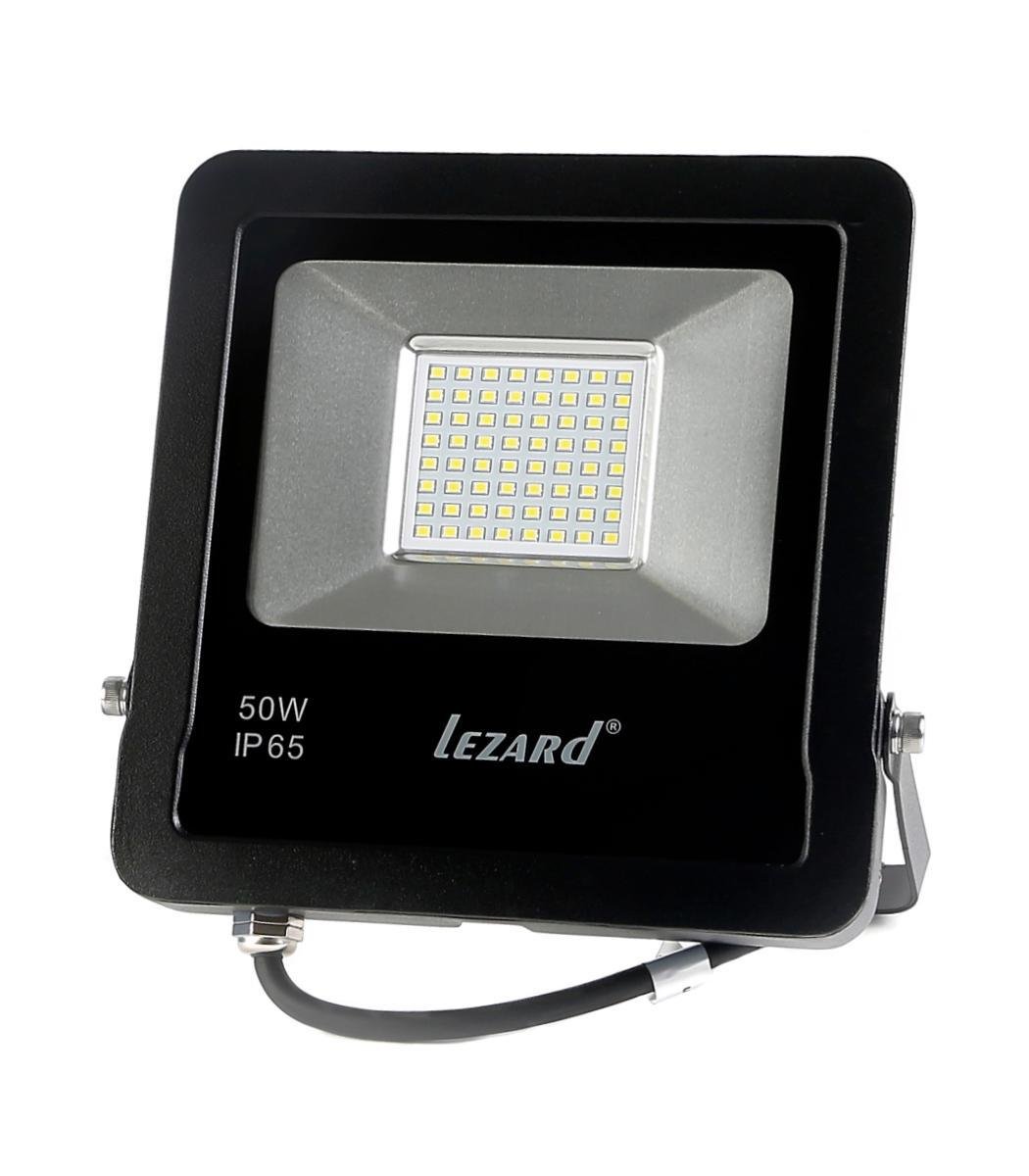 Прожектор світлодіодний Lezard PAL6550 50W 6500K 4000 Lm (27803060) Прожектор світлодіодний Lezard PAL6550 50W 6500K 4000 Lm (27803060)