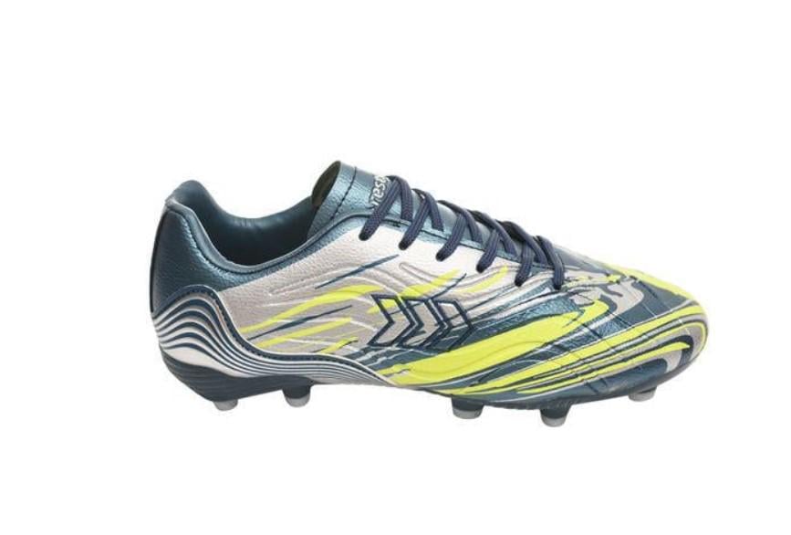 Бутсы Restime DWO23510-2 р. 38/24 см Темно-синий/Лайм (6936116103093)