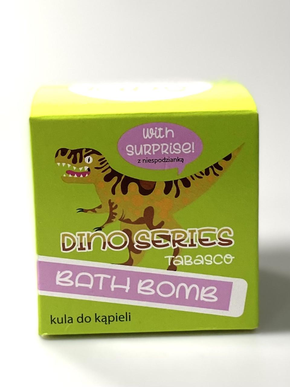 Бомбочка для ванни дитяча Dino Груша з сюрпризом (2587290469)