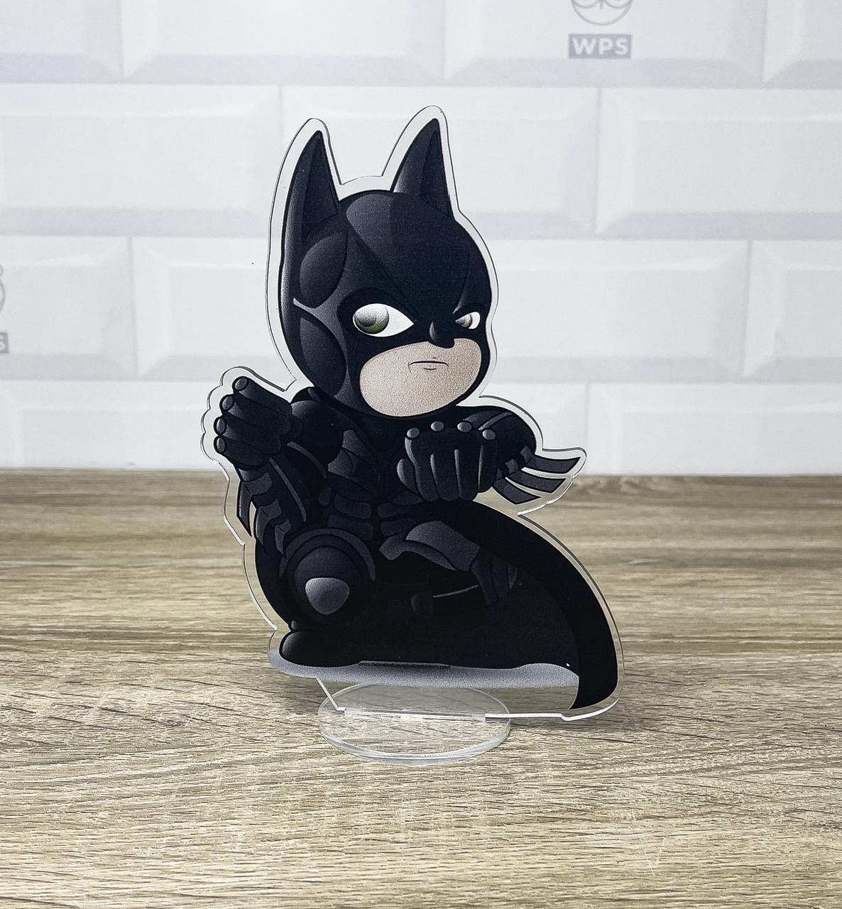 Фигурка коллекционная акриловая DC Comics Бэтмен Batman 15 см (2117607978)