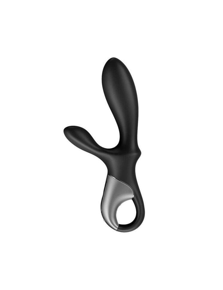 Смарт-вібратор Satisfyer Heat Climax+ з підігрівом (38025276)