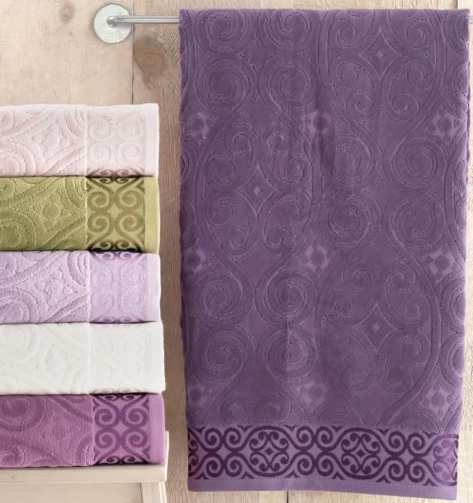 Набір рушників Pupilla Hanzade 6 шт. 50х90 см