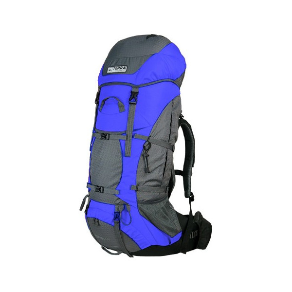 Рюкзак Terra Incognita Titan 80 Blue/Gray - фото 2