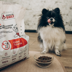 Корм для собак малих порід Practik Daily з Свіжою Телятиною 30 кг (30MBD496) - фото 9 Корм для собак малих порід Practik Daily з Свіжою Телятиною 30 кг (30MBD496) - фото 9