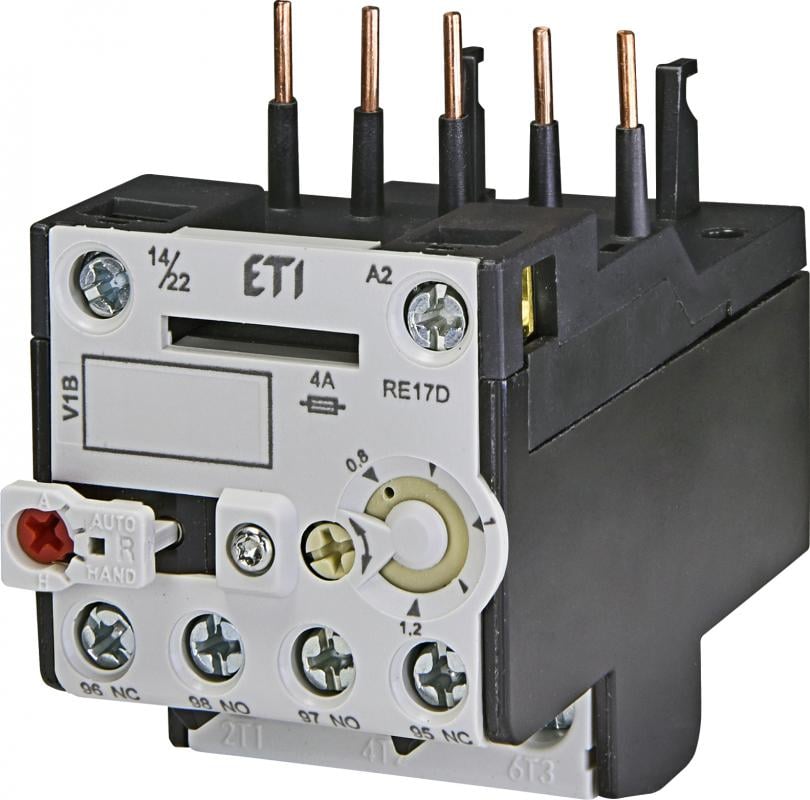 Реле тепловое ETI RE17D-1,2 0,8-1,2 A для CE/CAE/CE17 (4641403)