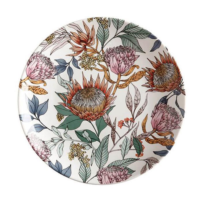 Тарелка десертная Maxwell & Williams WARATAH 19 см Тарелка десертная Maxwell & Williams WARATAH 19 см