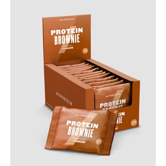 Протеїновий батончик MyProtein Protein Brownie 12х75 г Chocolate - фото 5