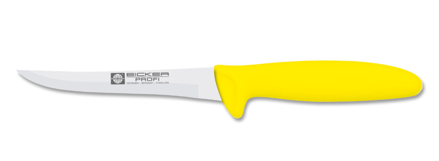 Нож для обработки птицы Eicker 120 мм Желтый (2759012)