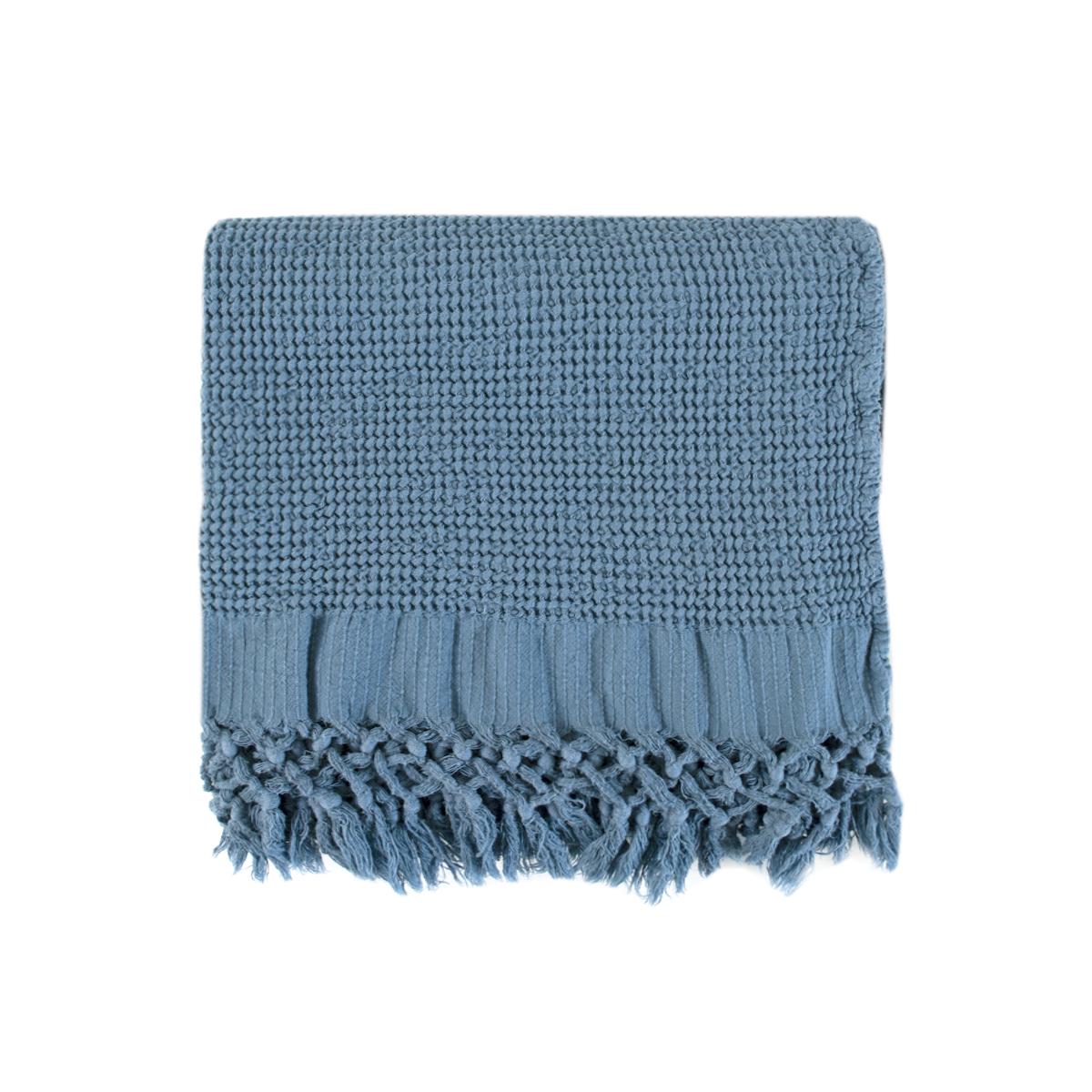 Плед Lotus Home Rius 130x170 см Петроль (svt-2000022331326) - фото 2