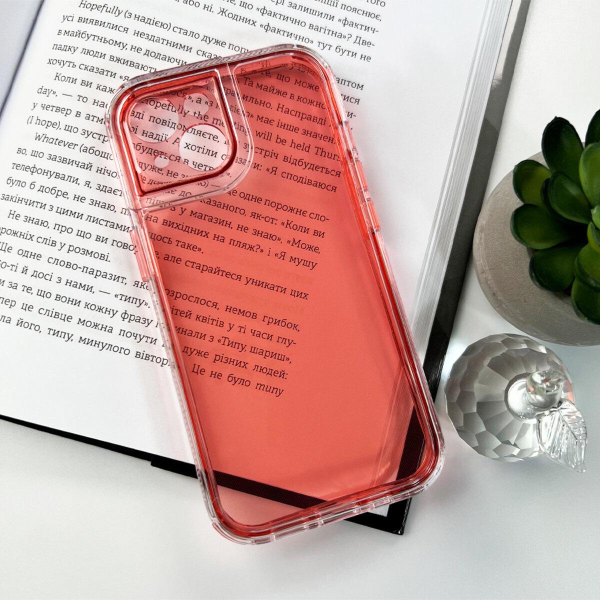 Противоударный чехол Space III для Apple iPhone 13 Red - фото 6