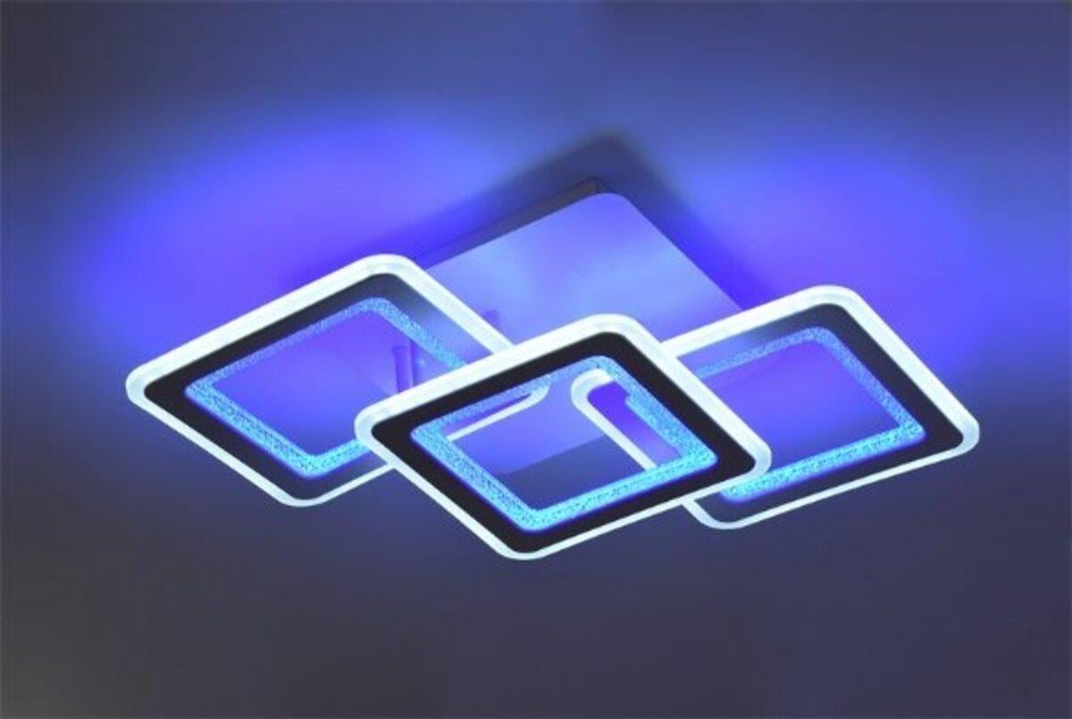 Люстра потолочная Valeso 55617/2+1 LED Белый (3120078483)