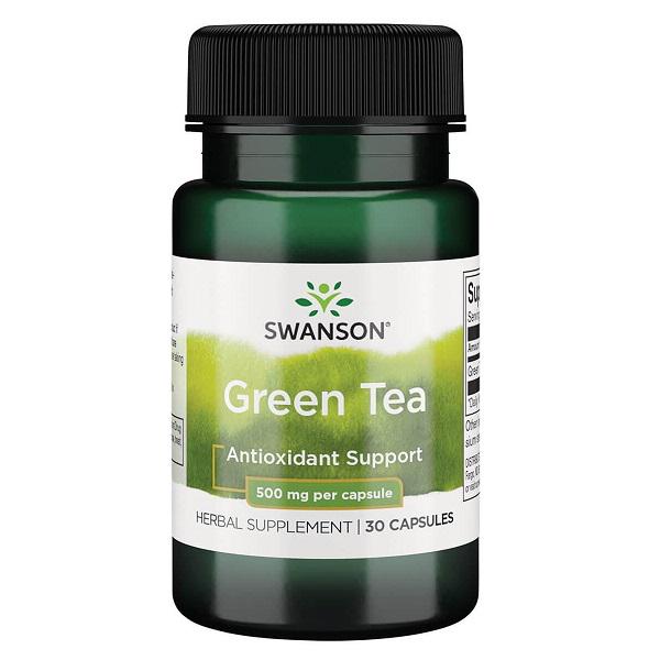 Чай зеленый Swanson Green Tea 500 мг 30 капс. (000019614) Чай зеленый Swanson Green Tea 500 мг 30 капс. (000019614)