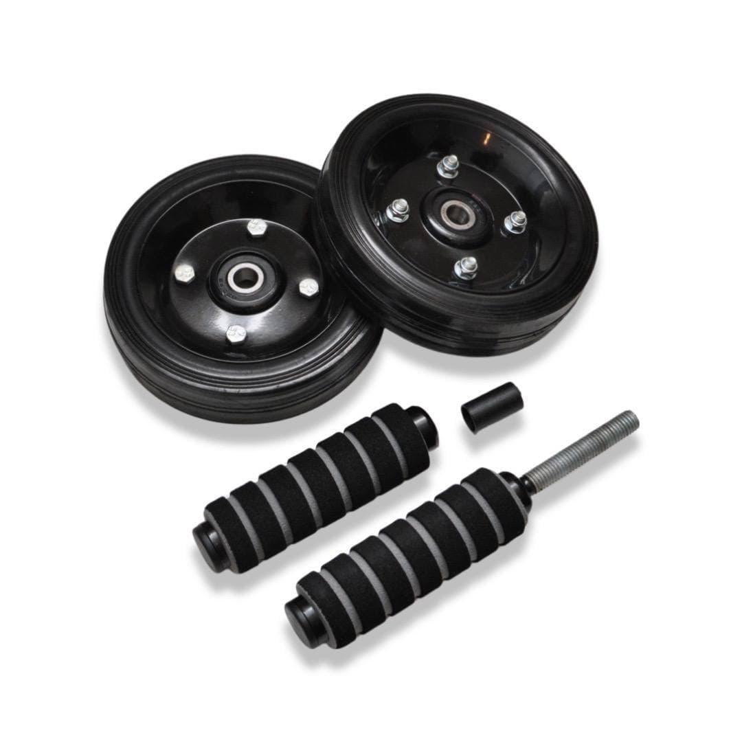 Колесо для преса Gemini Pro GI-1800BK-2 подвійне металеве на підшипнику посилене (14818398) - фото 3 Колесо для преса Gemini Pro GI-1800BK-2 подвійне металеве на підшипнику посилене (14818398) - фото 3