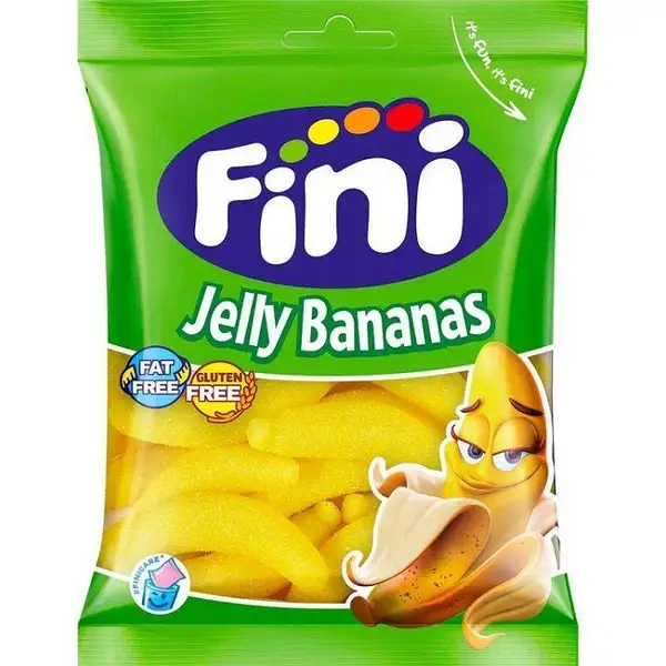 Мармелад Fini Jelly bananas 90 г (56754)
