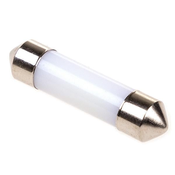 Лампы светодиодные в салон авто SV8.5 T11x39 COB 10 шт. (31153)