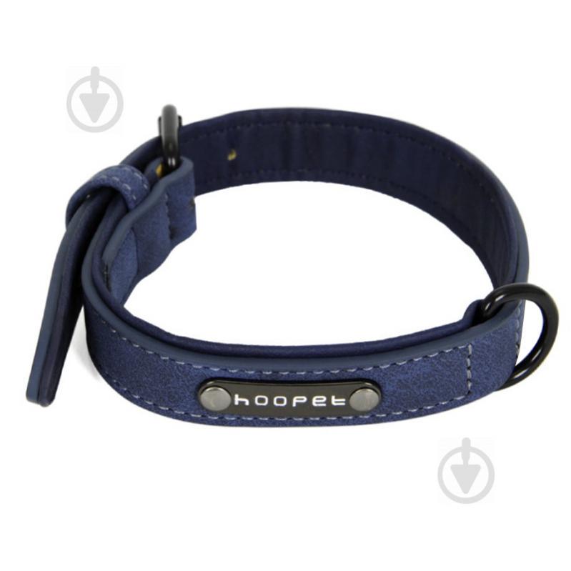 Ошейник двухслойный для собак Hoopet W033 M Blue (5293-18136a) Ошейник двухслойный для собак Hoopet W033 M Blue (5293-18136a)