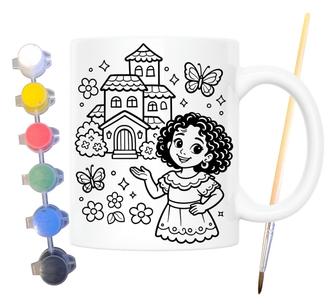 Набор для творчества Кружка-раскраска Энканто (КР0238)