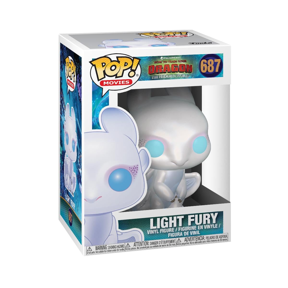 Игровая фигурка Funko Pop! Как приручить Дракона Дневная Фурия (36369)