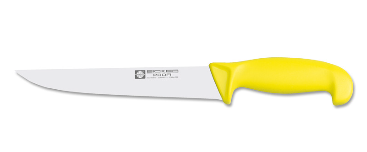 Нож универсальный Eicker 150 мм Желтый (2750215)