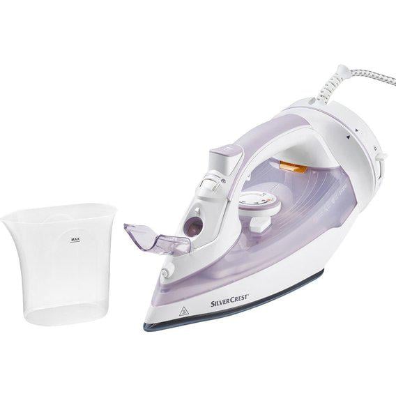Праска парова Silver Crest SDBK 2400 E1 резервуар для води 320 мл 2400W Violet (609466) - фото 3