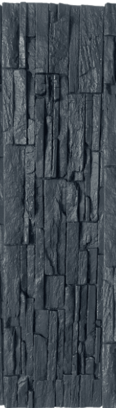 3D-панель Нормандия 1200х300х30 мм Графитовый (2386546250)