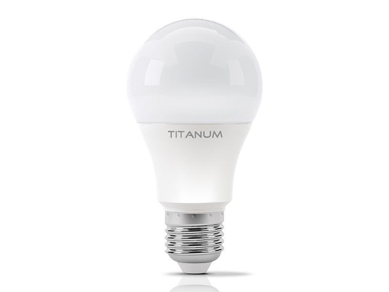 Светодиодная лампа TITANUM A60 12W E27 4100K 220V (22811502)